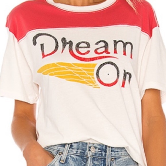 DAYDREAMER DREAM ON COTTON TEE NEW - Picture 2 of 13